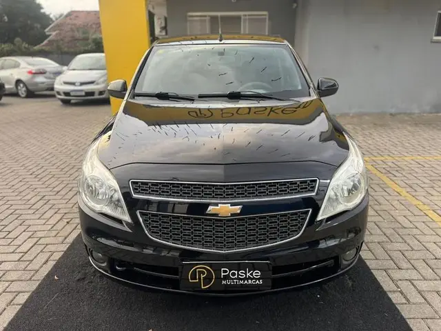 Carro Chevrolet Agile 2010 LTZ 1.4 8V (Flex)