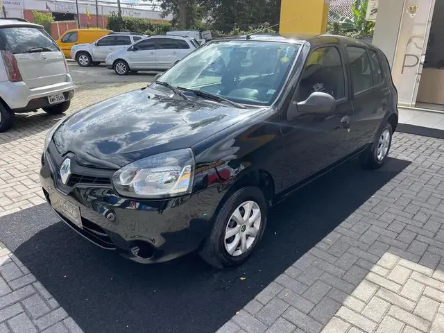 Carro Renault Clio 2015 Expression 1.0 16V (Flex)