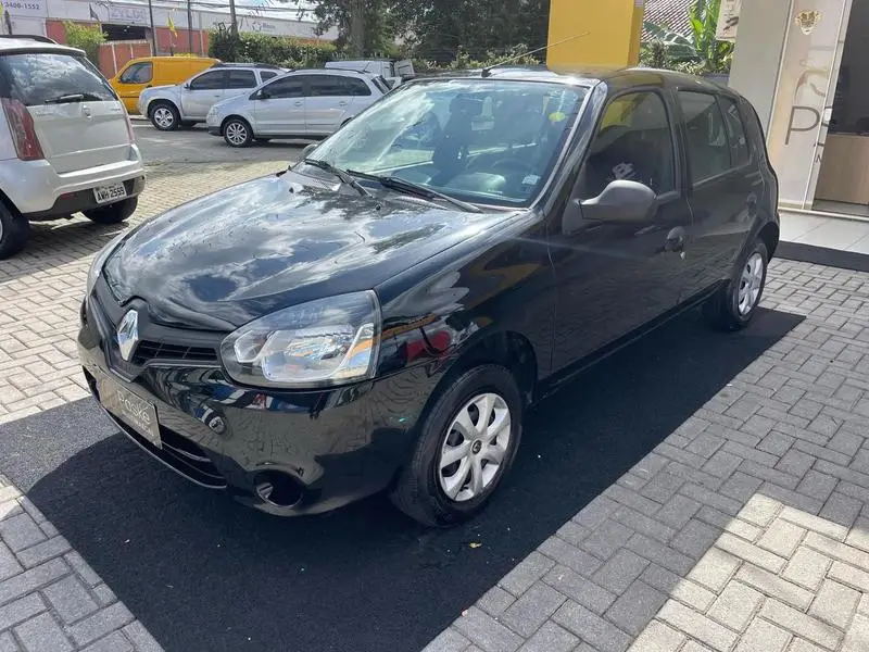 Renault Clio Expression 1.0 16V (Flex)