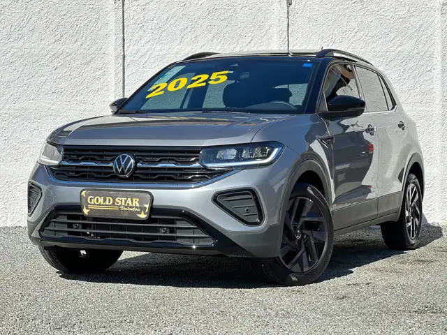 Carro Volkswagen T-Cross 2025 1.4 TSI Highline (Aut) (Flex)