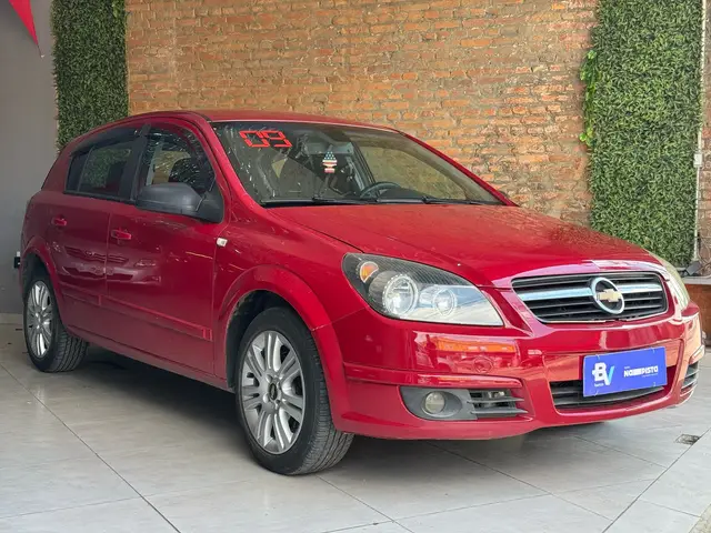 Carro Chevrolet Vectra GT 2009 2.0 8V (Flex)