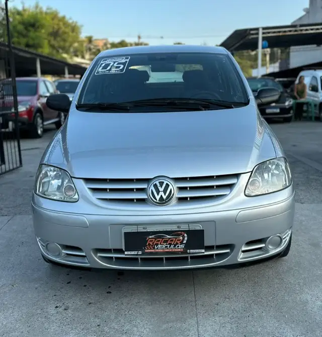 Carro Volkswagen Fox 2005 Plus 1.0 8V