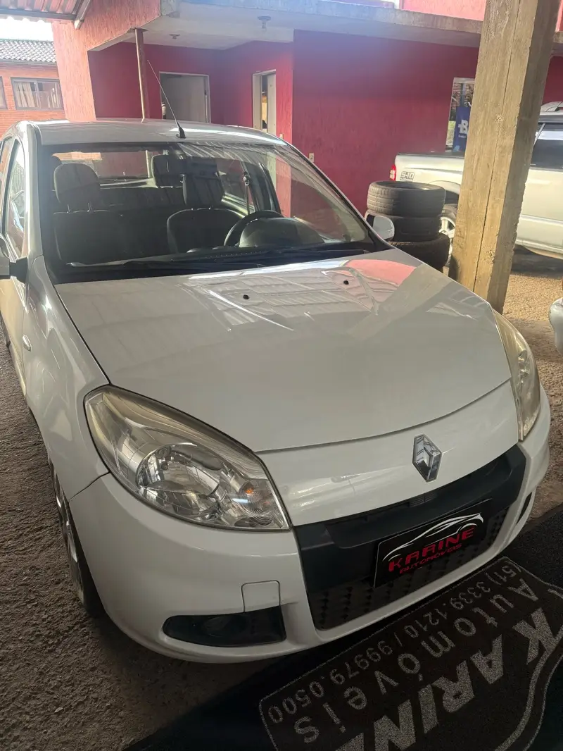 Renault Sandero Expression 1.0 16V (flex)