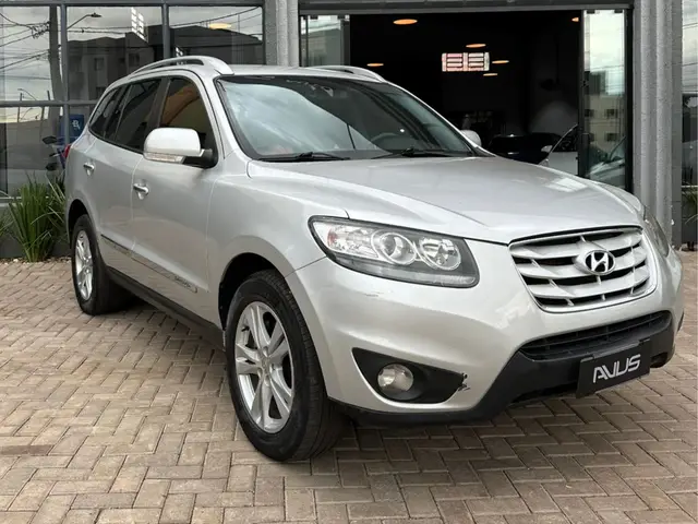Carro Hyundai Santa Fe 2012 GLS 3.5 V6 4x4 5L (aut)