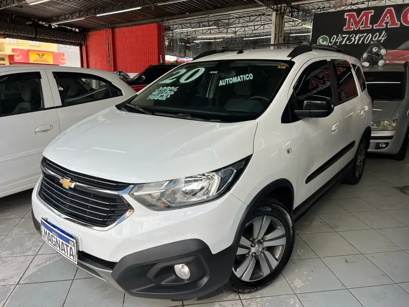 Chevrolet Activ 7S 1.8 (Flex) (Aut)