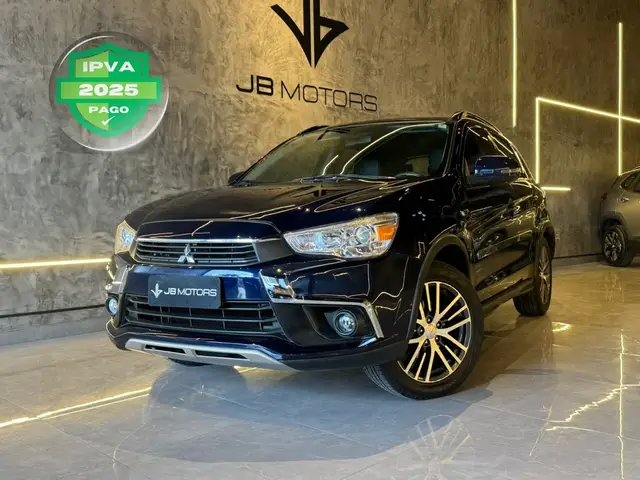 Carro Mitsubishi ASX 2018 2.0 16V CVT