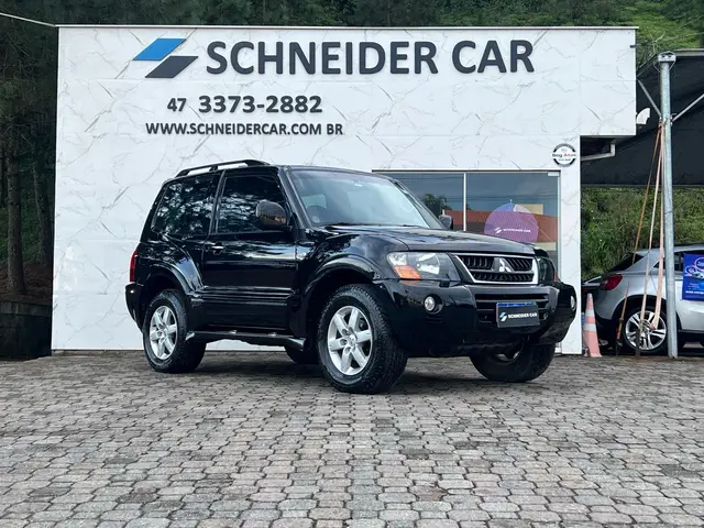 Carro Mitsubishi Pajero Full 2006 3.2 DI-D 3D HPE 4WD