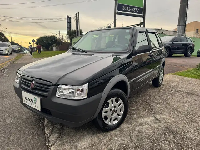 Carro Fiat Uno Mille 2010 Fire Economy Way 1.0 (Flex) 2p