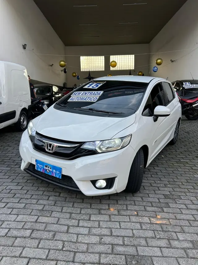 Carro Honda Fit 2015 1.5 16v EX CVT (Flex)