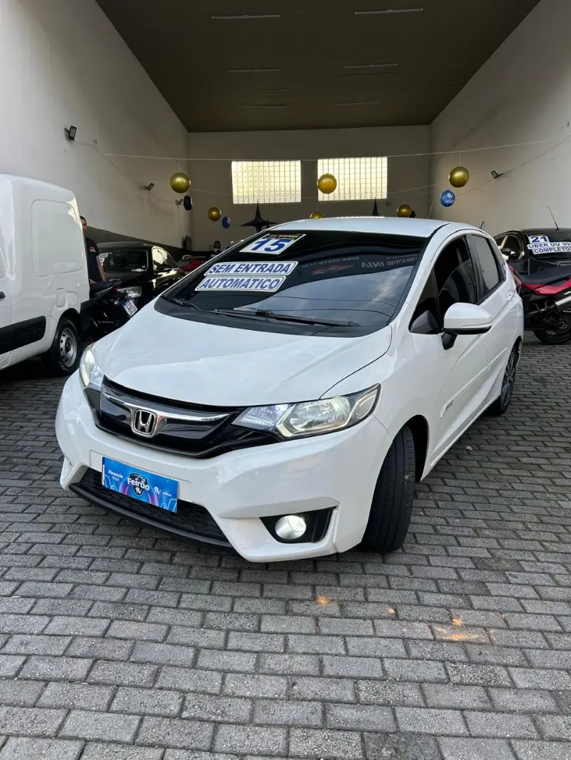 Honda 1.5 16v EX CVT (Flex)