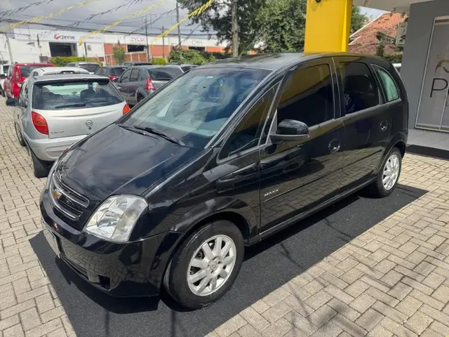 Carro Chevrolet Meriva 2009 Maxx 1.4 (Flex)