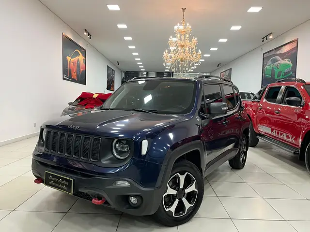 Carro Jeep Renegade 2019 Trailhawk 2.0 TDI 4x4 (Auto)