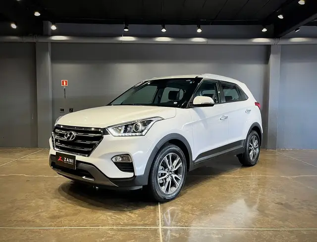 Carro Hyundai Creta 2018 Prestige 2.0 (Aut) (Flex)