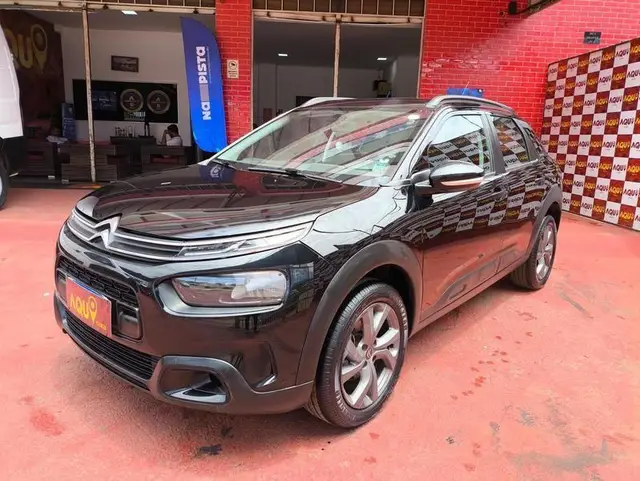 Carro Citroën C4 Cactus 2022 1.6 Feel (Aut) (Flex)