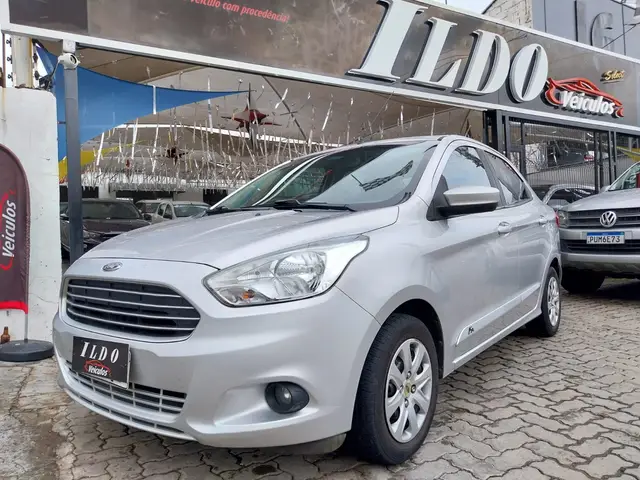Carro Ford Ka Sedan 2017 SE 1.5 16v (Flex)