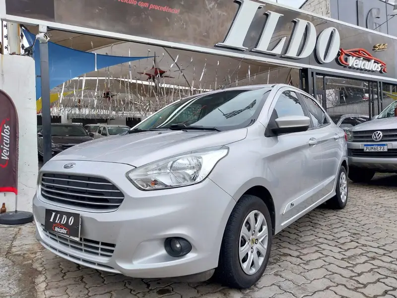 Ford Ka Sedan SE 1.5 16v (Flex)