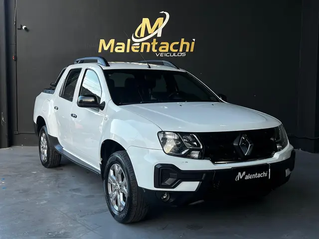 Carro Renault Oroch 2023 Intense 1.6 (Flex)