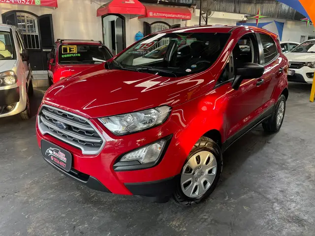 Carro Ford EcoSport 2019 Ecosport SE 2.0 16V Powershift (Flex)