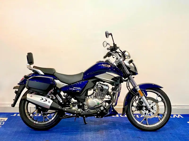 Haojue Master Ride 150 CBS