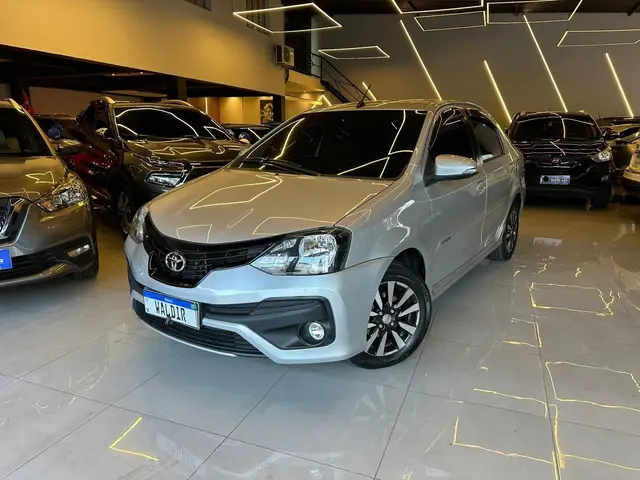 Carro Toyota Etios 2019 XLS 1.5 (Aut) (Flex)
