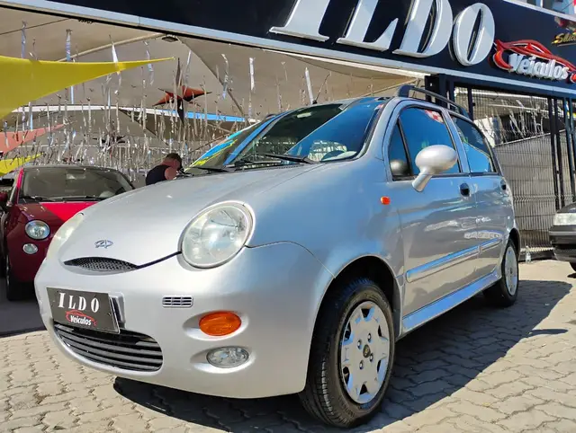 Carro CAOA Chery QQ 2012 1.1 16V