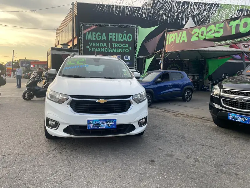 Chevrolet Spin Premier 7S 1.8 (Aut) (Flex)