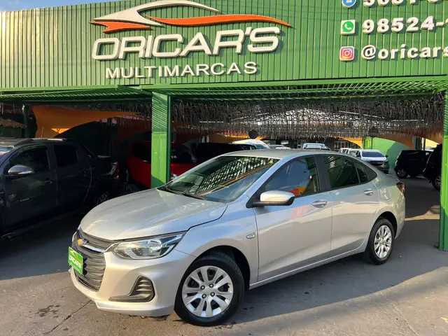 Carro Chevrolet Onix Plus 2022 1.0 LT (Flex)