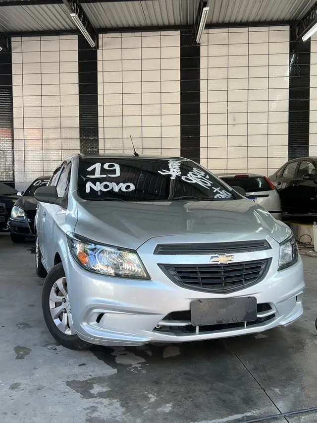 Carro Chevrolet Onix 2019 1.0 Joy SPE/4
