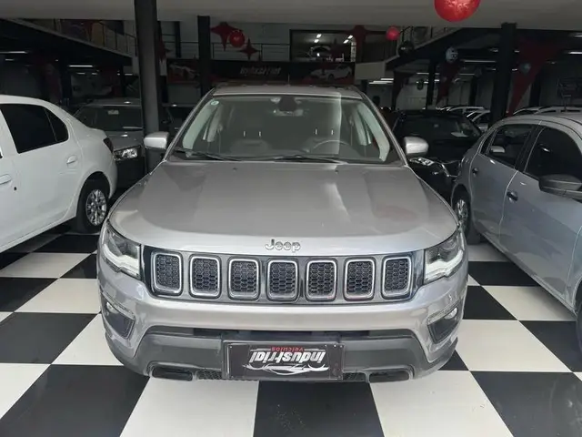 Carro Jeep Compass 2019 2.0 TDI Longitude 4WD (Aut)