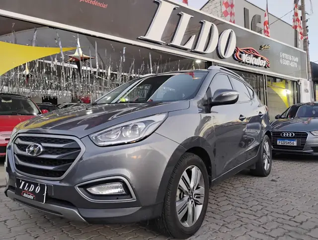 Carro Hyundai ix35 2017 2.0 2WD (Aut) (Flex)