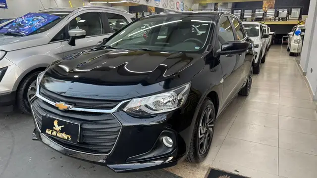 Carro Chevrolet Onix 2024 LT 1.0 Turbo