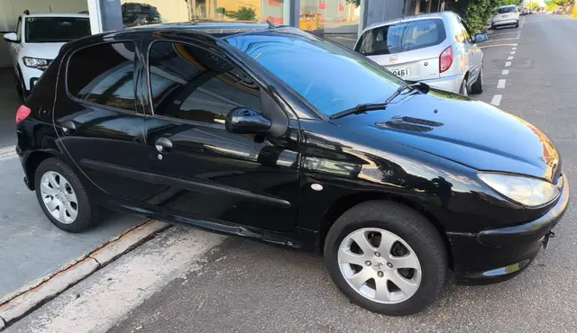 Carro Peugeot 206 2008 Hatch. Sensation 1.4 8V (flex)