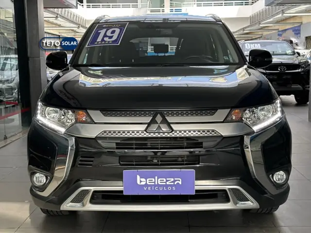 Carro Mitsubishi Outlander 2019 GLS 2.0 16V 5p Aut.