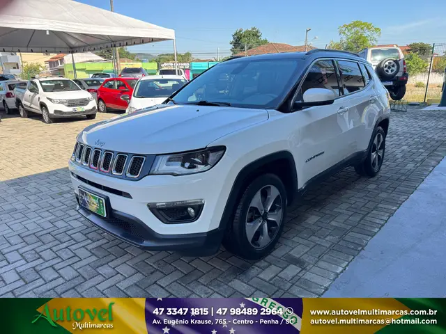 Carro Jeep Compass 2018 2.0 Longitude 4x2 (Aut) (Flex)