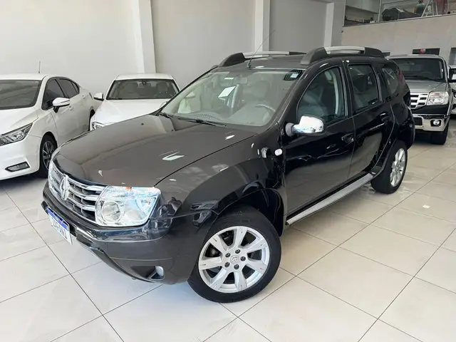 Carro Renault Duster 2013 1.6 16V Dynamique (Flex)