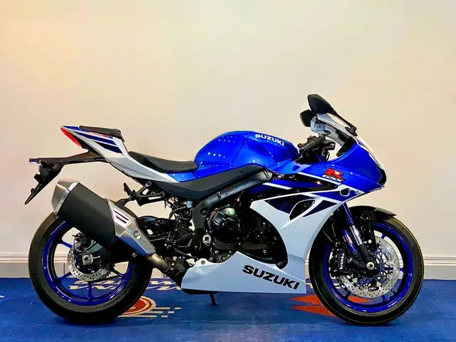 Moto Suzuki GSX-8R 2025 (ABS)