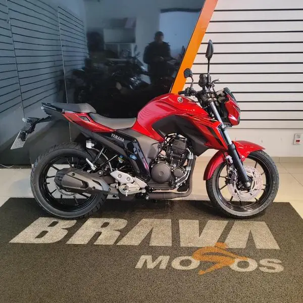 Carro Yamaha Fazer FZ25 2025 Connected