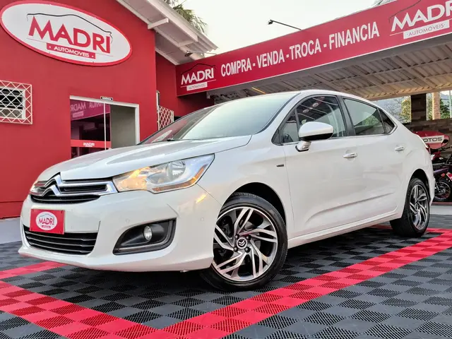 Carro Citroën C4 Lounge 2015 Exclusive 1.6 Turbo Flex Aut.