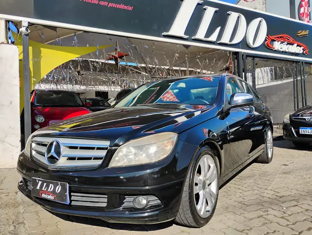 Carro Mercedes-Benz Classe C 2009 C 200 Kompressor Classic
