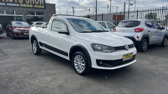 Carro Volkswagen Saveiro 2014 1.6 (Flex)