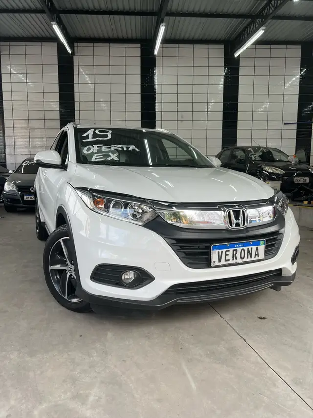Carro Honda HR-V 2019 EX CVT 1.8 I-VTEC FlexOne