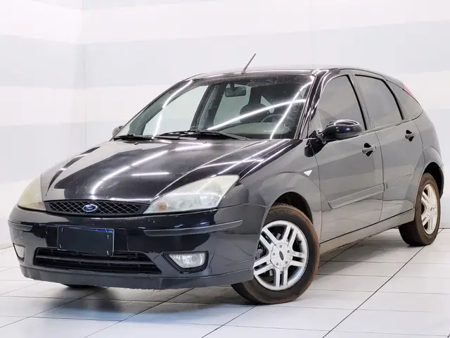 Carro Ford Focus Hatch 2008 GLX 2.0 16V Duratec