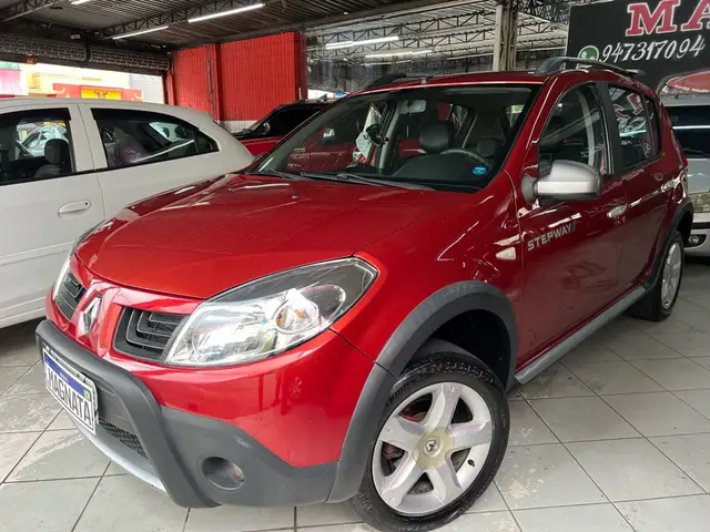 Carro Renault Sandero Stepway 2011 1.6 16V (Flex)