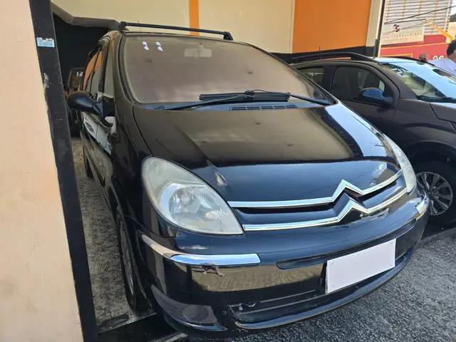 Carro Citroën Xsara Picasso 2011 GLX 1.6 16V (flex)