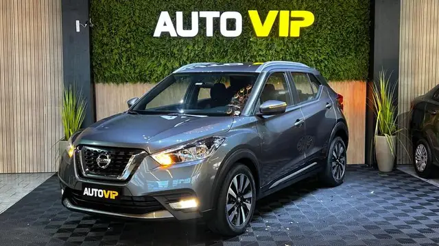 Carro Nissan Kicks 2017 1.6 Rio CVT (Flex)