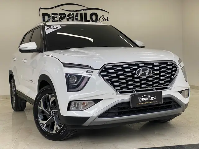 Carro Hyundai Creta 2025 Platinum 1.0 Turbo (Aut) (Flex)