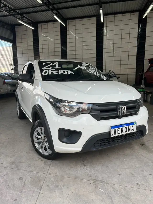 Carro Fiat Mobi 2021 Like 1.0 (Flex)