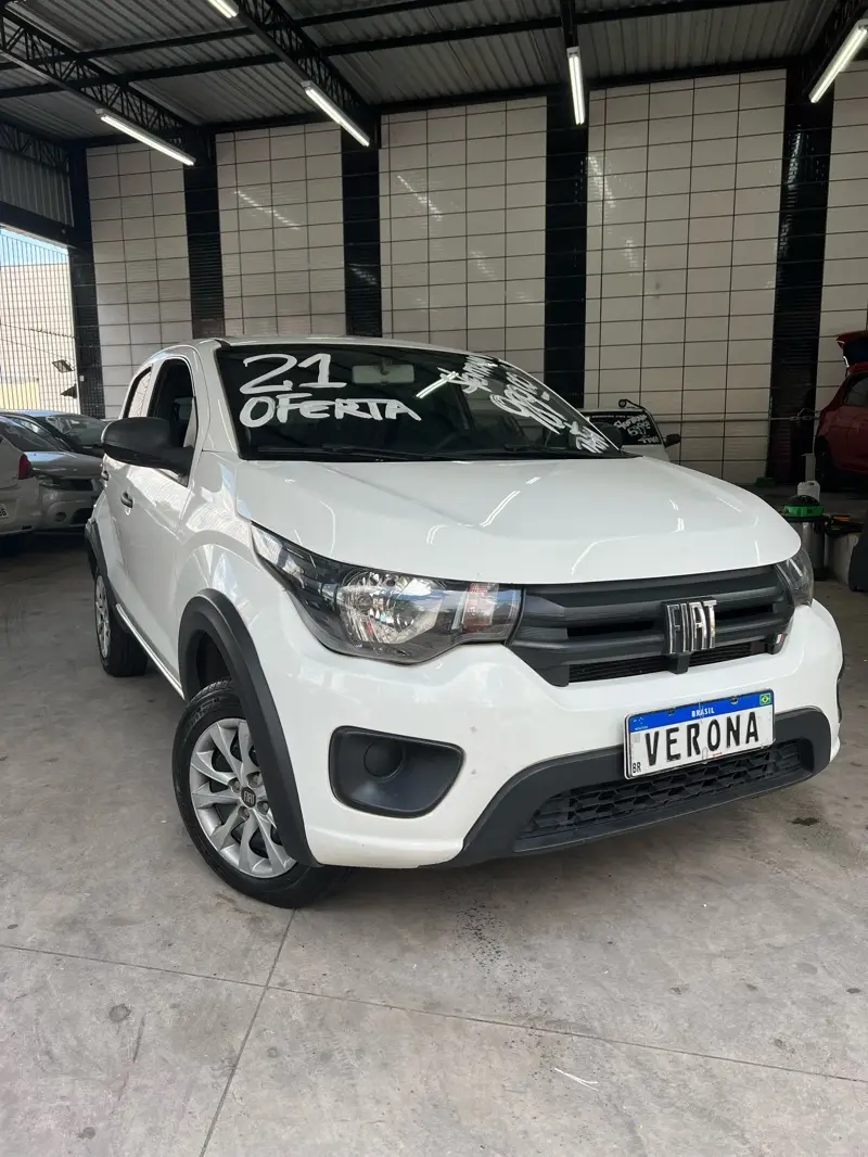 Fiat Mobi Like 1.0 (Flex)