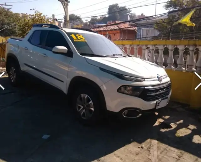 Carro Fiat Toro 2018 Freedom 1.8 AT6 4x2 (Flex)
