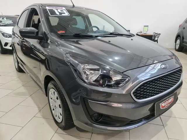 Carro Ford Ka 2019 1.0 SE Plus (Flex)